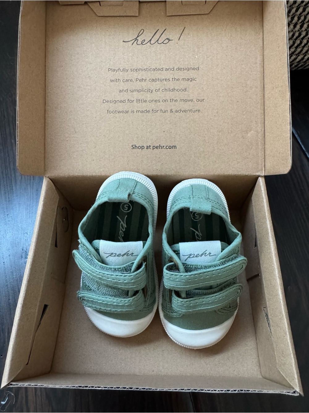 Pehr Recess Sneaker- Size 5